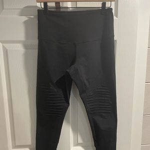 Zella moto leggings. High Rise.